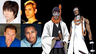 Anime Voice Comparison- Kaname Tosen (Bleach)