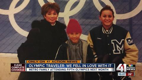 Metro family continues Olympic tradition