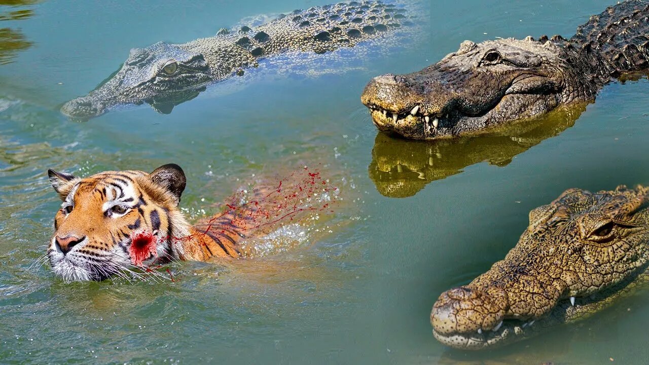 Brutal Moments Crocodiles Destroy Their Prey (PART 2!)