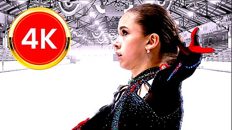 Камила Валиева Kamila VALIEVA🇷🇺SP & FS BTS @ 2021 Russian Champs (<14 months b4 Beijing) (1TV.4K)