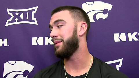 Kansas State Football | Skylar Thompson Interview | October 22, 2019