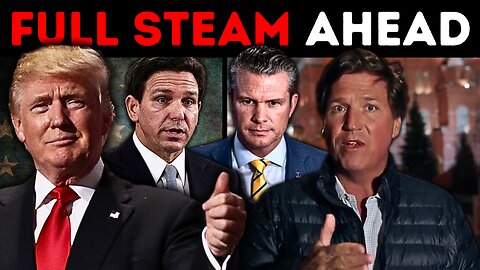 Ron DeSantis as Trump SecDef, Biden FURIOUS at Tucker Carlson, Fani Willis in HOT WATER