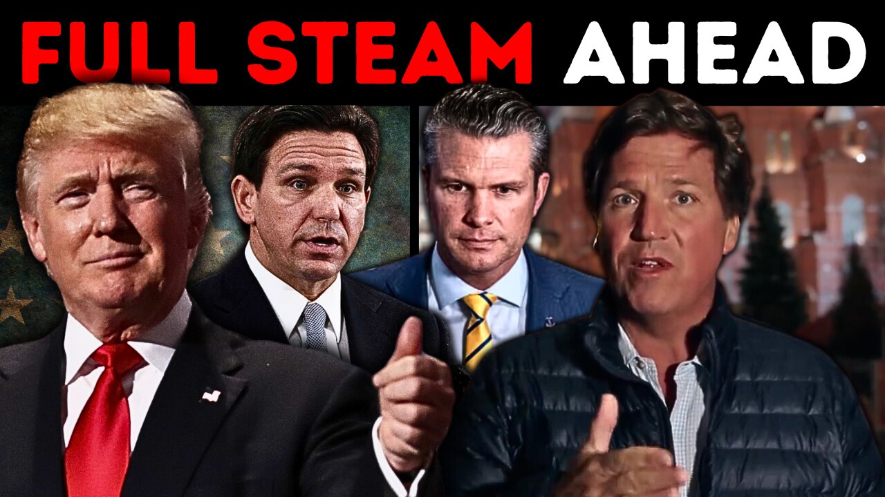 Ron DeSantis as Trump SecDef, Biden FURIOUS at Tucker Carlson, Fani Willis in HOT WATER
