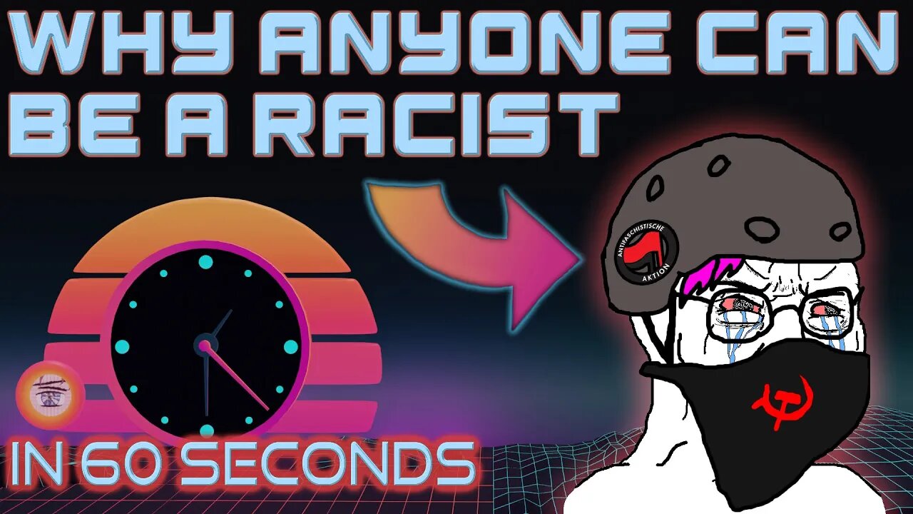 "Only White People can be Racist" - CRT Stupidity refuted in 60 Seconds #Shorts