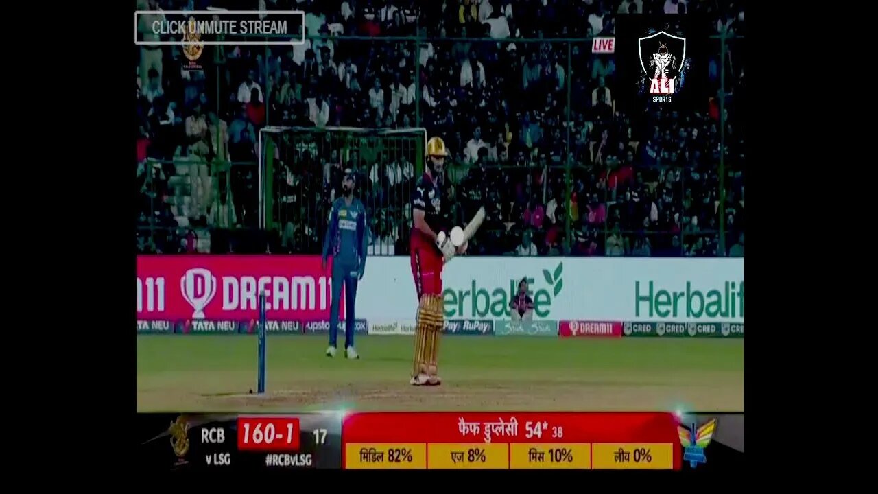 IPL LIVE: RCB VS LSG