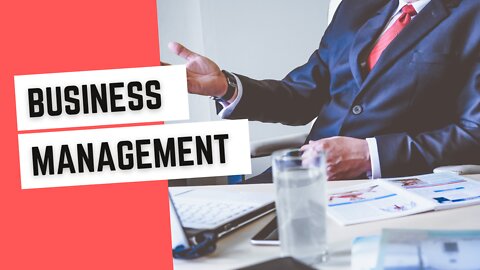 Management - How To Be The Best Manager & Make Your Company A Success?
