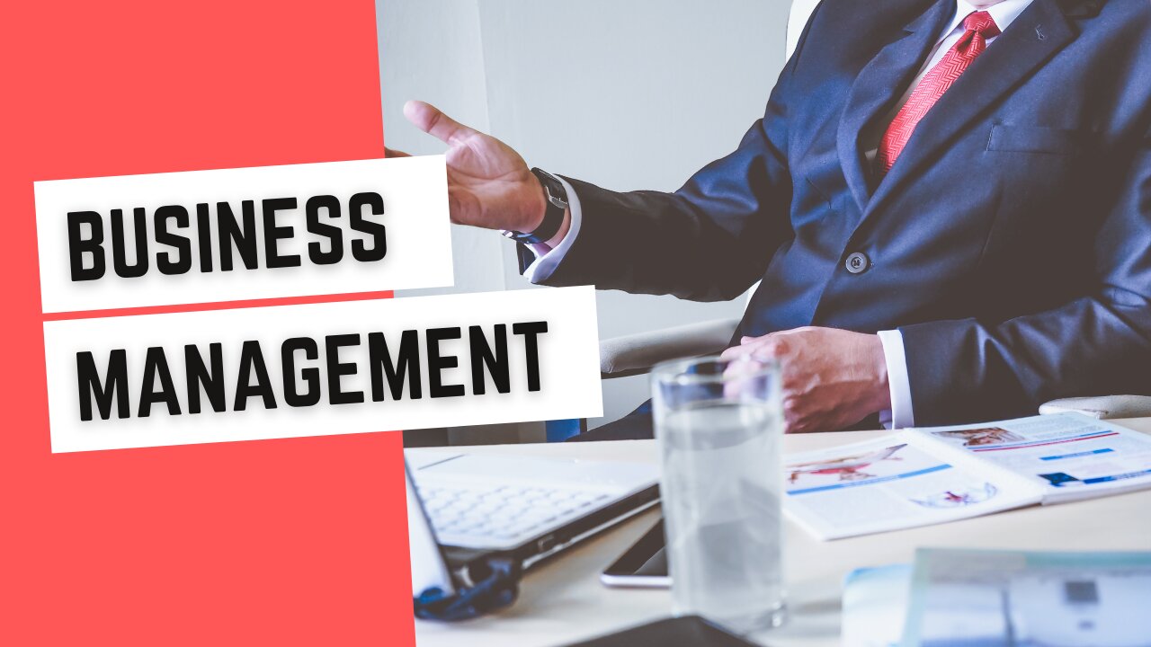 Management - How To Be The Best Manager & Make Your Company A Success?