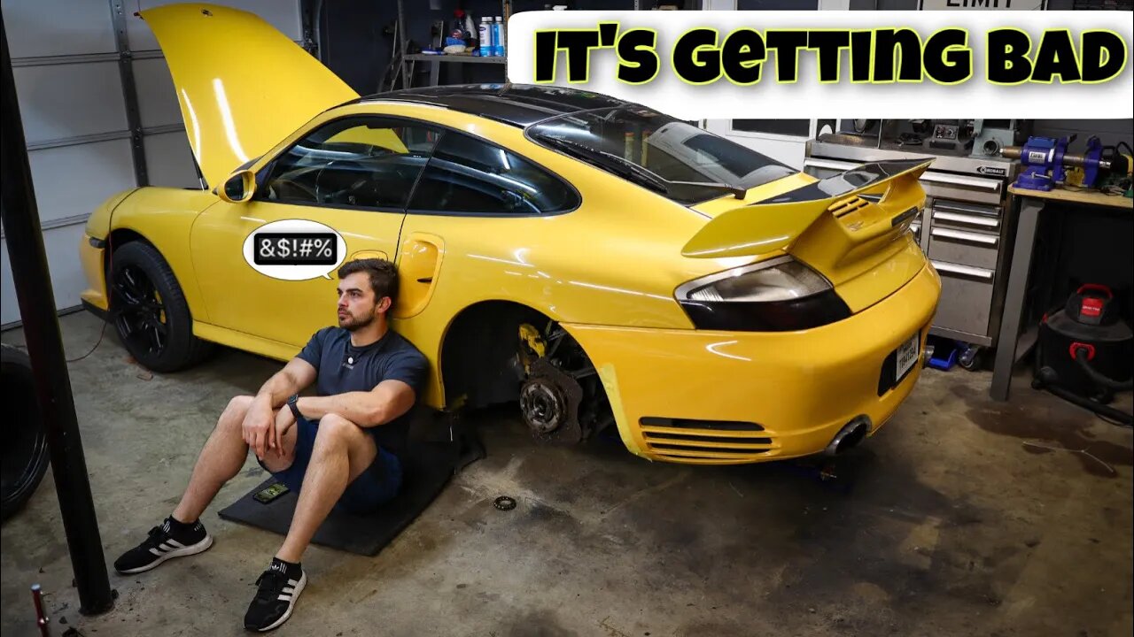 My Cheap Porsche 911 Turbo is Getting VERY Expensive
