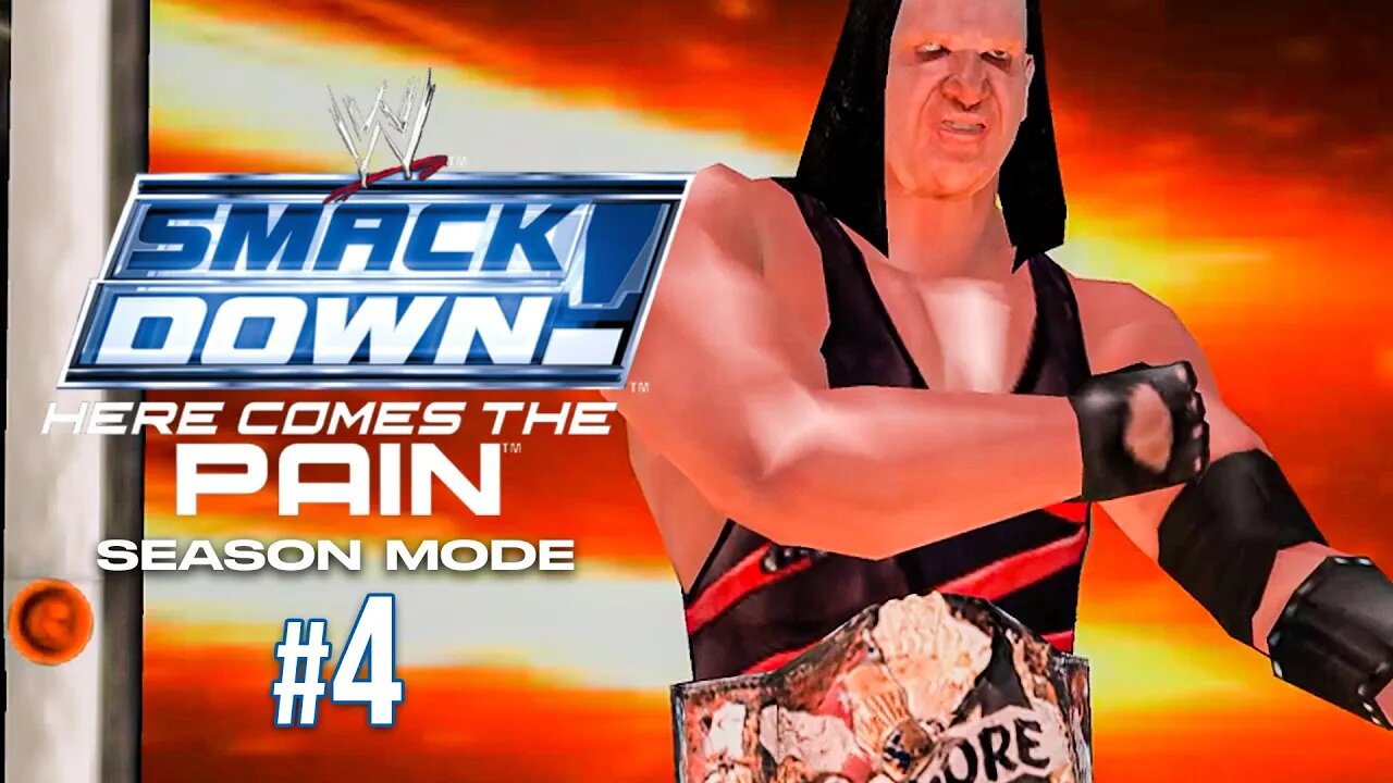 WWE Smackdown: Here Comes The Pain Season Mode Ep 4