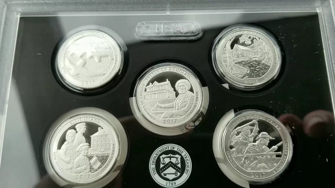 2017 Silver Quarters
