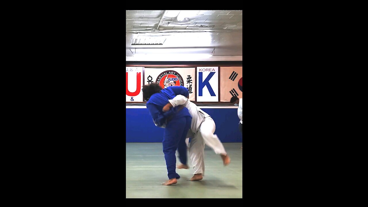 Judo class