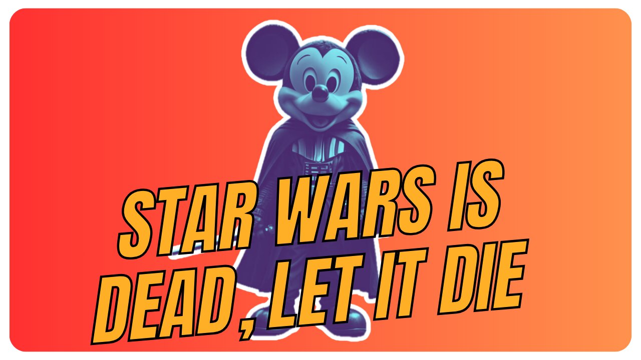 Disney Star Wars is dead