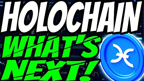 #HOT# PRICE UPDATE - HOLOCHAIN PRICE PREDICTION 2022 - HOLOCHAIN 2022 - HOLOCHAIN HONEST ANALYSIS