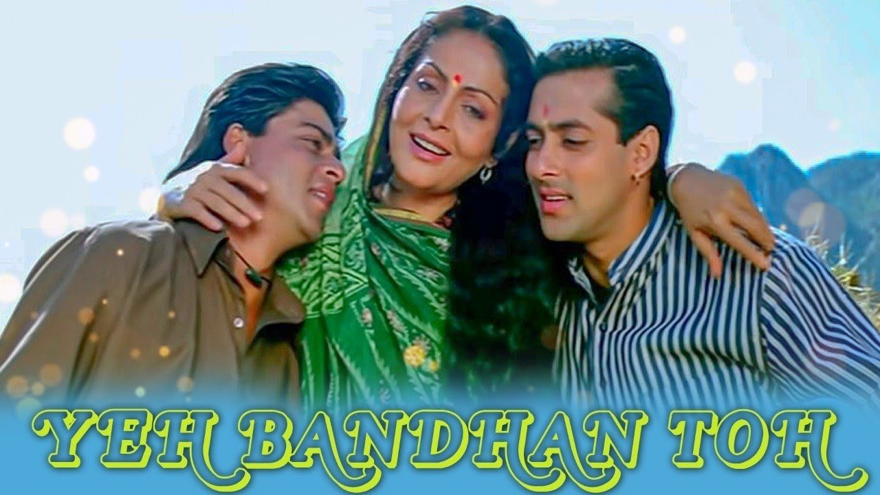 Ye Bandhan To ! Full Song ! Karan Arjun