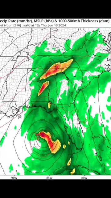 FLORIDA, Double Hurricane?