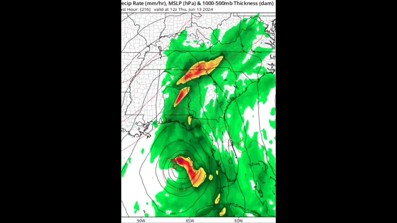 FLORIDA, Double Hurricane?