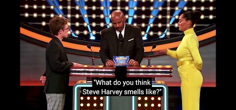 Family feud funny moments part 1