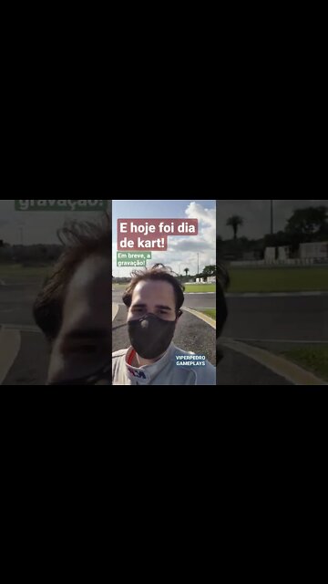 E hoje foi dia de KART! #shorts #shortsvideo #gokart #karting #betim #racing #speed
