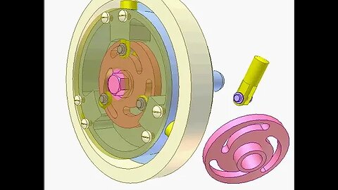2514 Three jaw self centering chuck 4