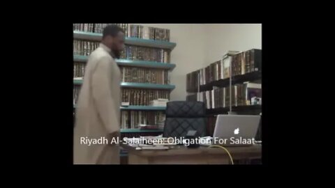 Ustadh Khalid Green - Riyadh Al Saliheen - Obligation Of Prayer During Fixed Time