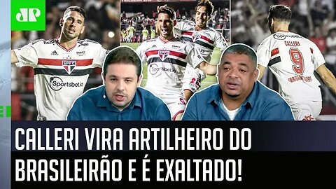 "O Calleri NÃO AMARELA! A REAL é que o São Paulo ficou VÁRIOS ANOS sem..." Artilheiro é EXALTADO!