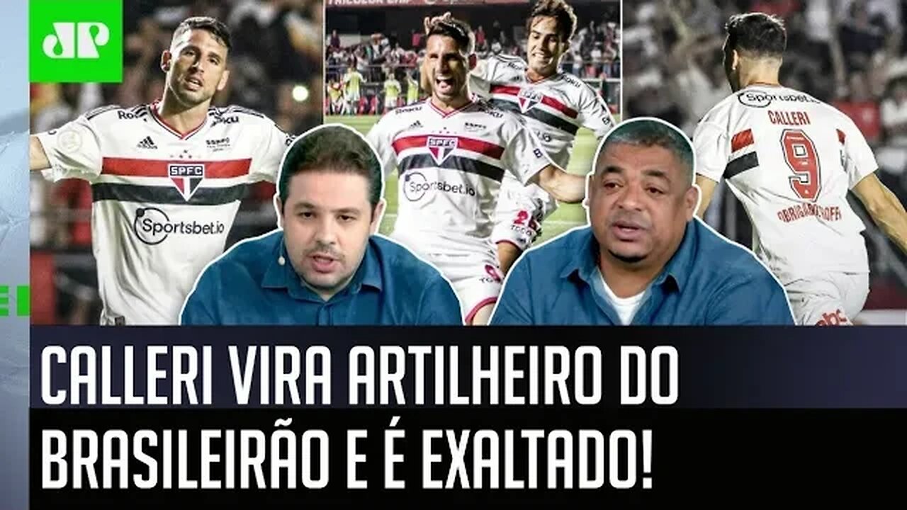 "O Calleri NÃO AMARELA! A REAL é que o São Paulo ficou VÁRIOS ANOS sem..." Artilheiro é EXALTADO!