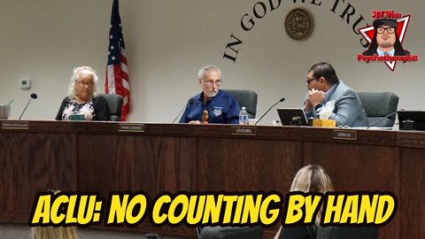 ACLU Sue Nye County Nevada for Counting Ballots by Hand and Not Using Questionable Voting Machines