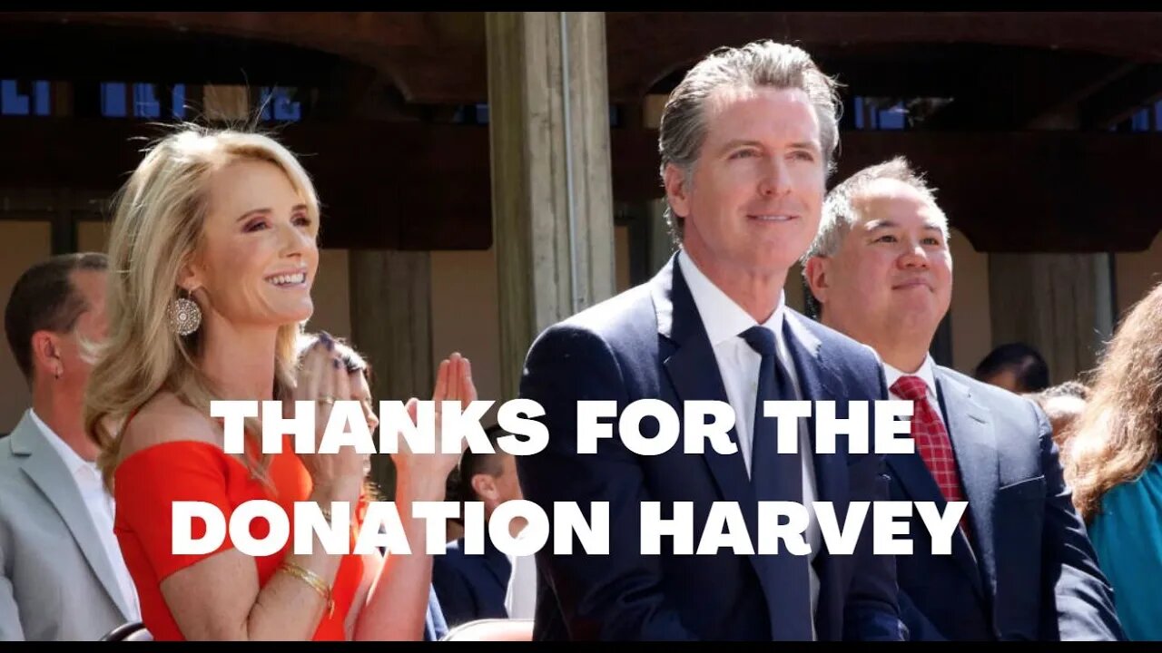 Newsom’s wife accuses Weinstein