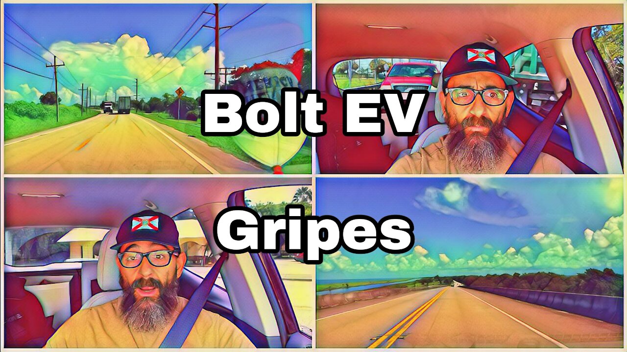 Bolt EV Gripes