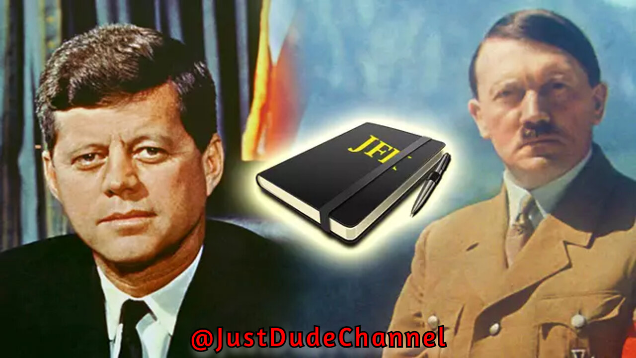 Kennedys Diary - JFK Reveals Fascination With Hitler