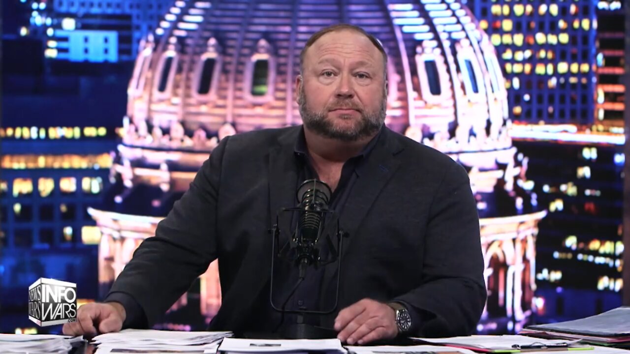 ALEX JONES (Full Show) Friday - 4/23/21