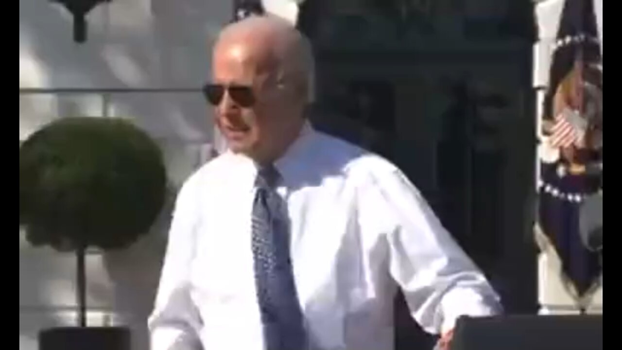 Joe Biden claims to have entered the Senate, 720 years ago