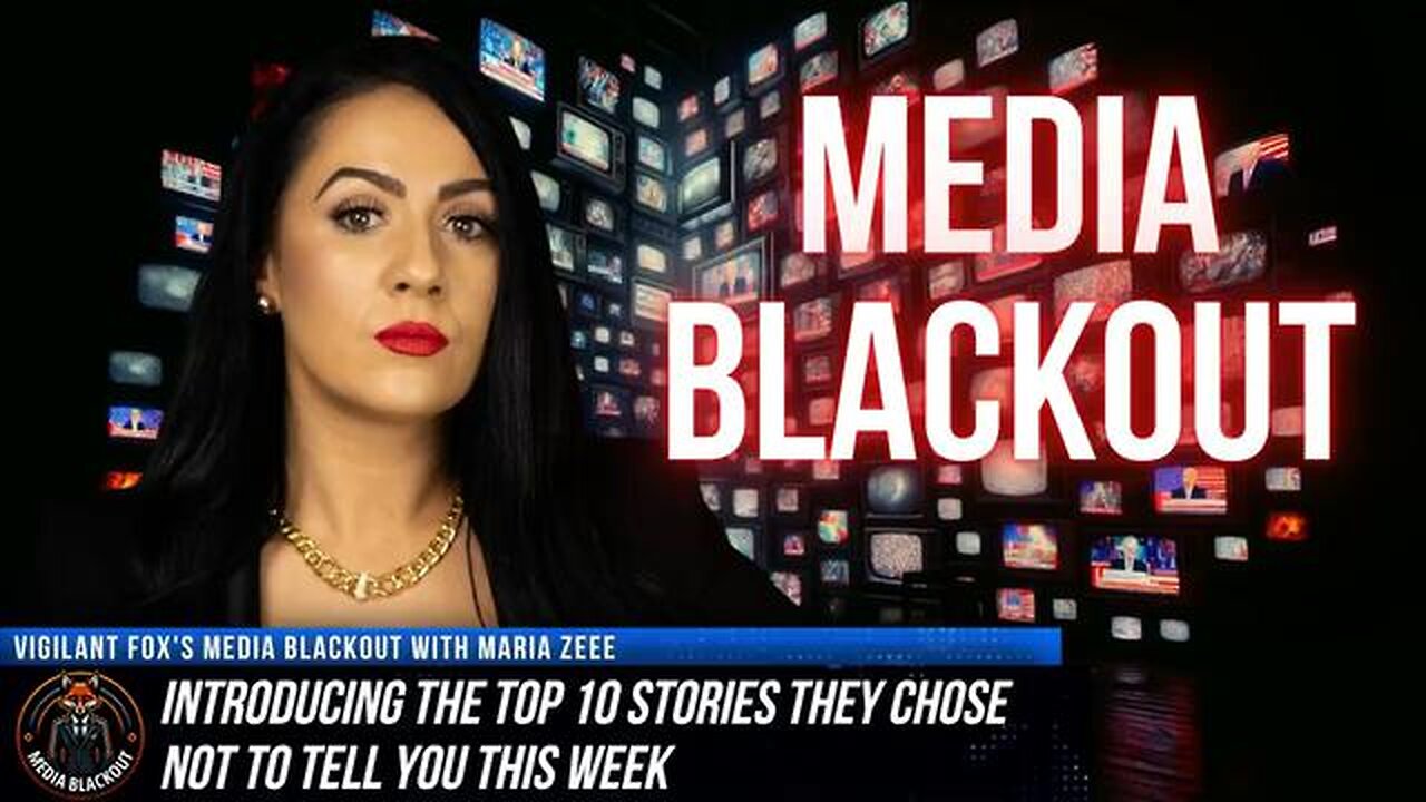 Maria Zeee: Part 1 -- Top ten media blackout stories | Part 2 -- Dr. David E Martin