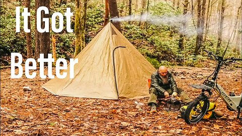 Epic E-Bike Adventure: Wilderness Exploration with Bushcraft Camping | FireAndIceOutdoors.net