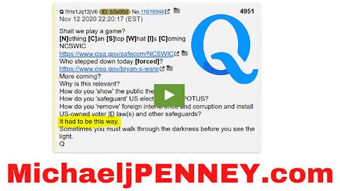 Q Walk Through, Future Proves Past, It Had To Be This Way