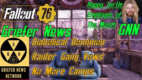 Fallout 76 Griefer News Diabolical Dominion Raider Gang Vows to Rid the Watseland of Unwanted Camps