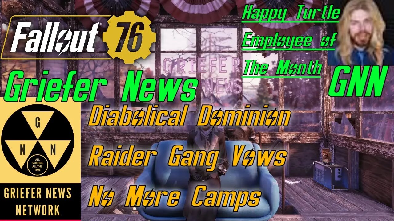 Fallout 76 Griefer News Diabolical Dominion Raider Gang Vows to Rid the Watseland of Unwanted Camps