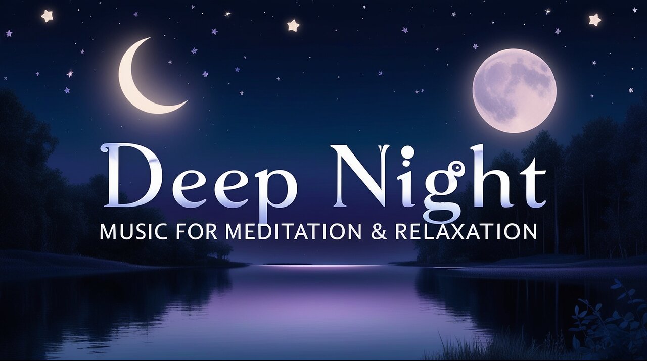 🌙 Deep Night | Music for Meditation & Relaxation 🎶