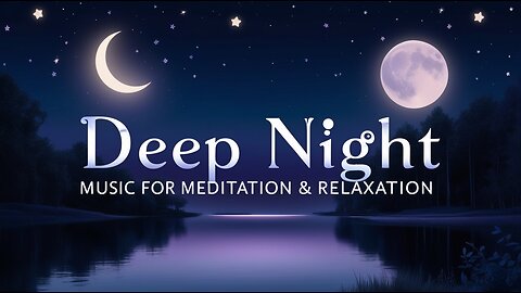 🌙 Deep Night | Music for Meditation & Relaxation 🎶