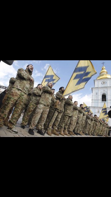 Ukraine Nazi Connection In Buffalo Shooting