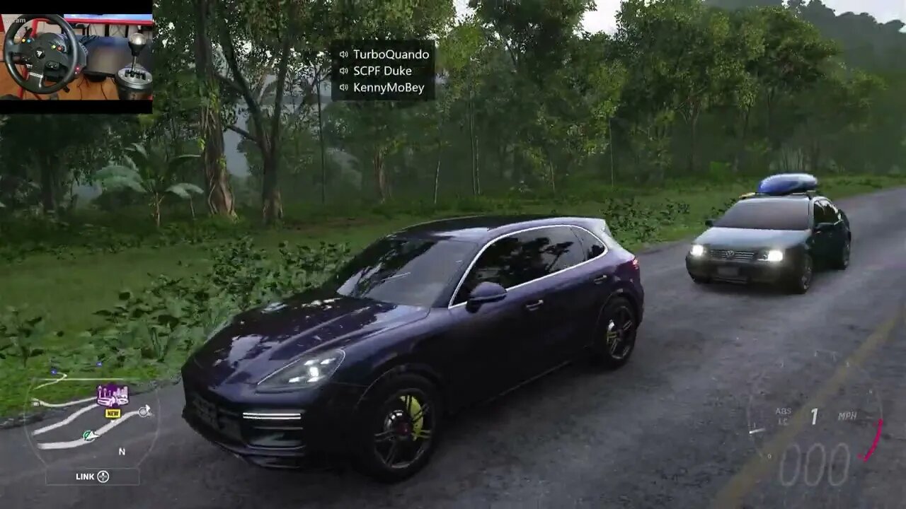 Porsche Cayenne Turbo & 392 JEEP SRT Quick Drive POV -Horizon 5