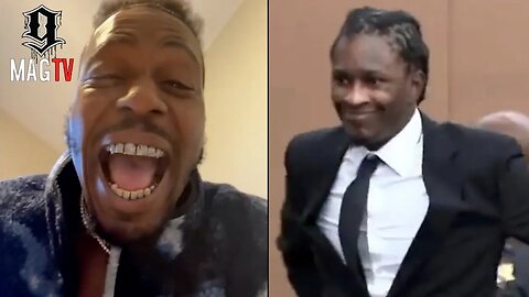 "They (P)ushin (P)aperwork" Sauce Walka Goes In On Young Thug After His Court Appearance! 😭