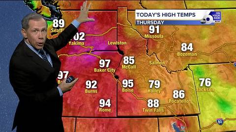 Scott Dorval's On Your Side Forecast: Thursday, August 10, 2017