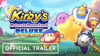 Kirby’s Return to Dream Land Deluxe - Official Reveal Trailer | Nintendo Direct September 2022