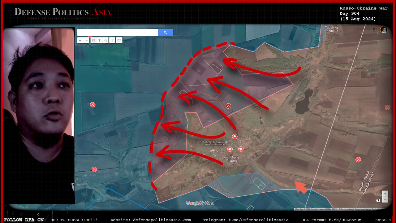 UKRAINIAN PISHCHANE DEFENSE COLLAPSED; Kursk Updates | Ukraine War Frontline Changes Report