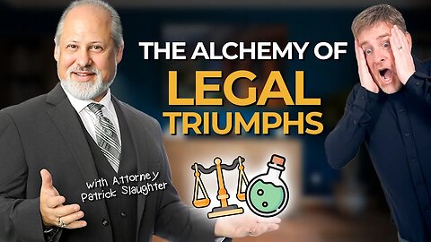 The Alchemy of Legal Triumphs with Attorney Patrick Slaughter