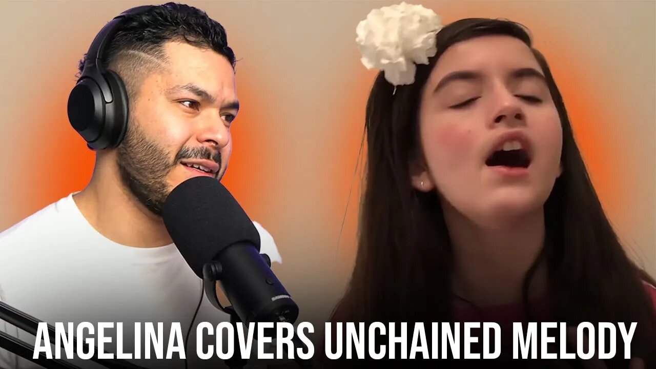 Angelina has me falling in love with my wife again singing Unchained Melody (Reaction!)