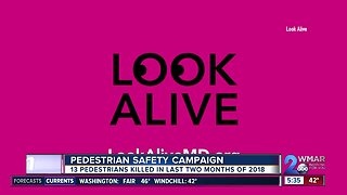 Pedestrian safety campaign
