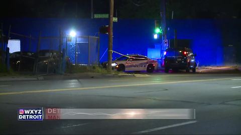 Man's body found in street on Detroit's west side