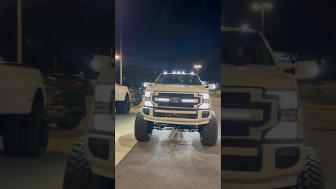 2-14” Animated Startup Led Grille Lights In Stock On www.Fordsixfo.com